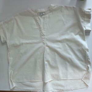 MADEWELL short sleeve top size small